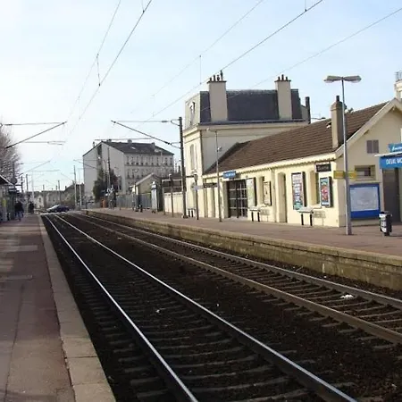 15 Minutes De Paris Chalet *